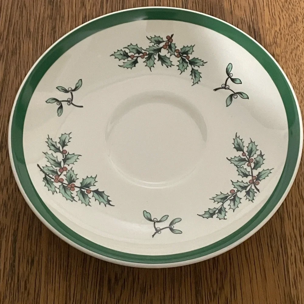 Spode Christmas Teacup 6 inch Plate